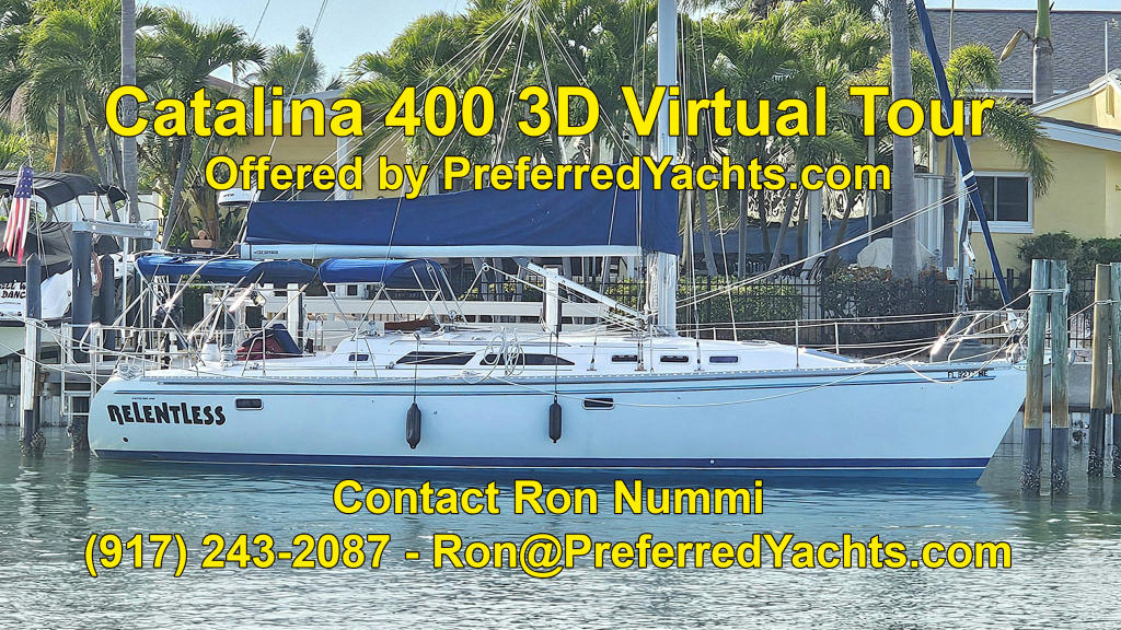 Catalina 400 Nummi
