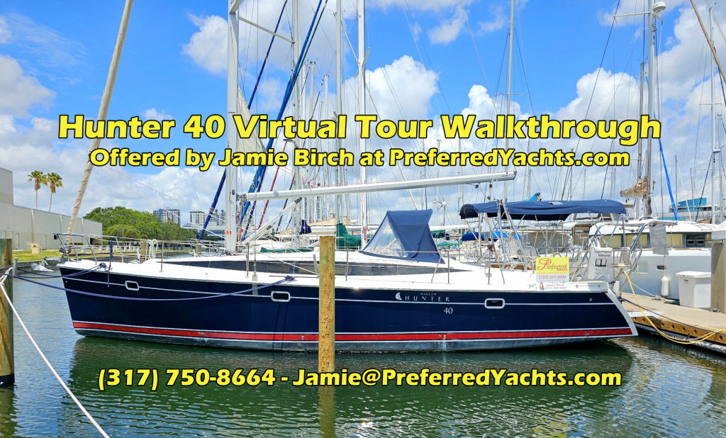 Hunter 40