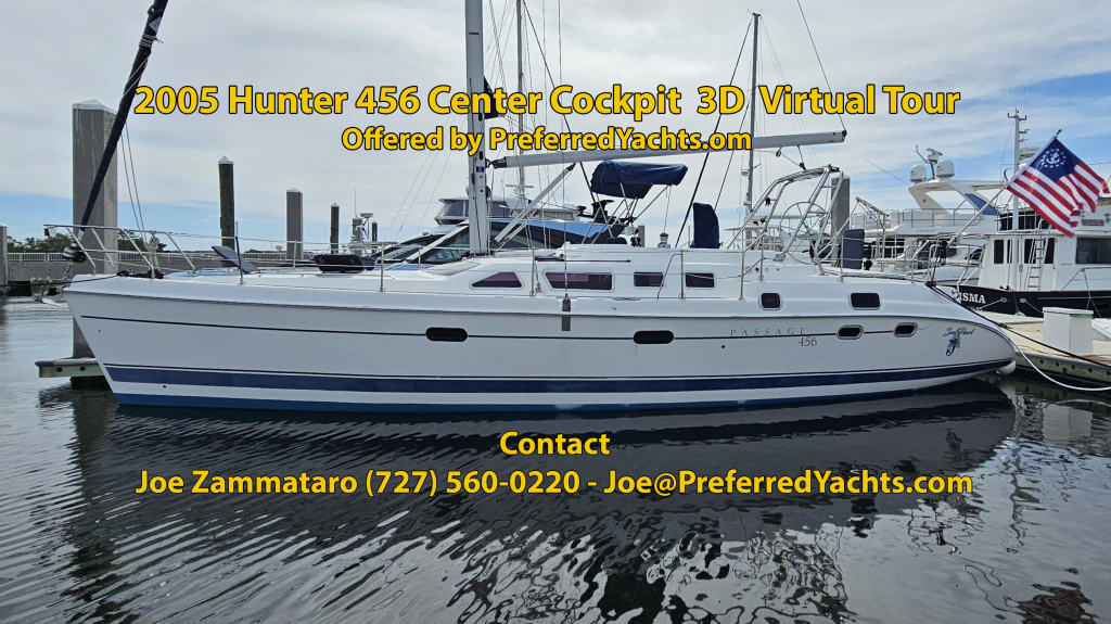 Hunter 456 Jz