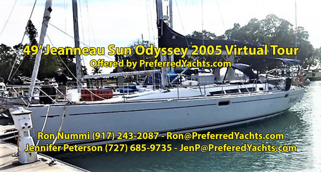 Jeanneau 49 Virtual Tour